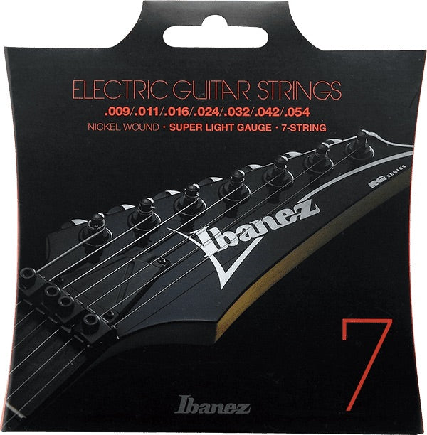 IBANEZ SUPER LIGHT GAUGE NICKEL WOUND (IEGS7)