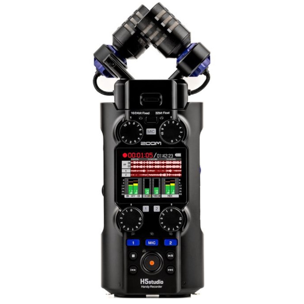 ZOOM MODULAR MULTI-TRACK HANDY RECORDER (H5STUDIO)