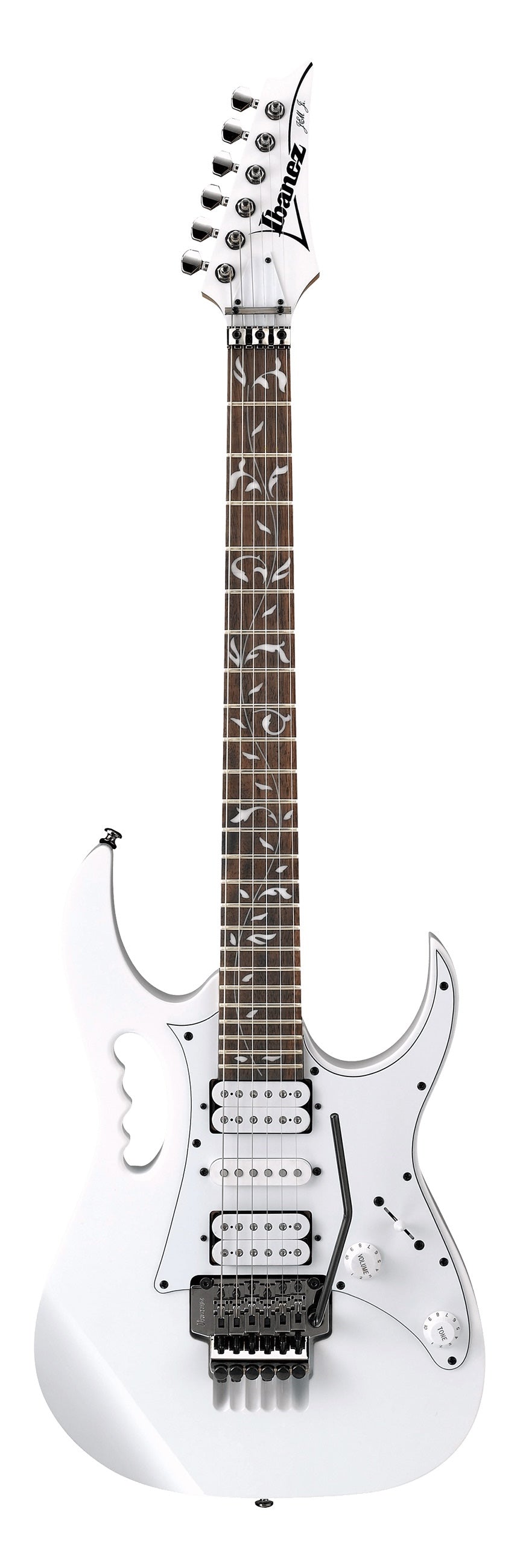 IBANEZ ELECTRIC GUITAR (JEMJR-WH)