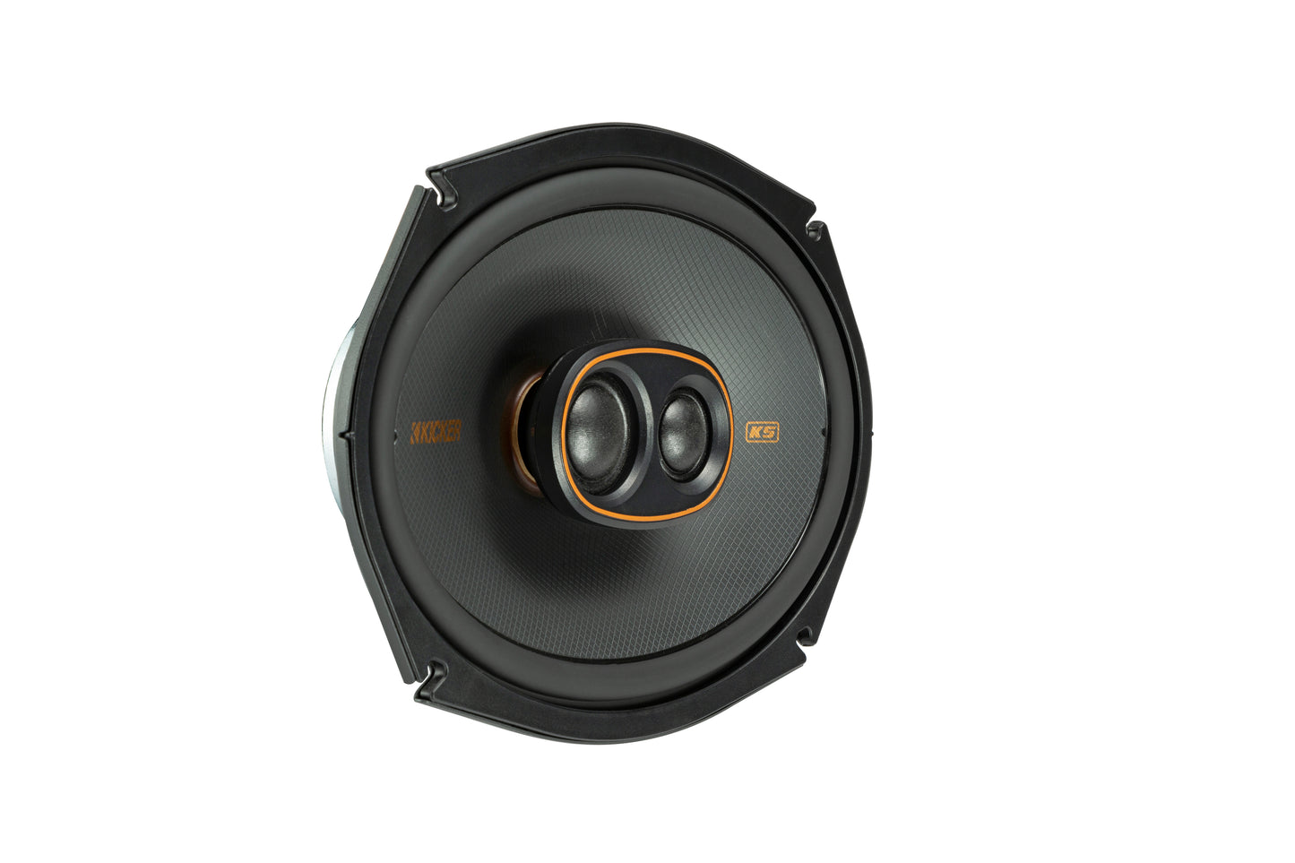 51KSC69304- Kicker 51KSC69304 6x9 3-way KS Coaxial Speakers (51KSC69304)
