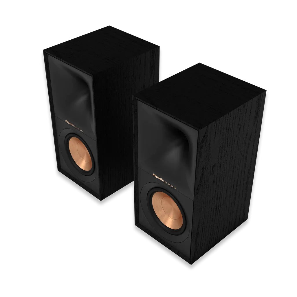 KLIPSCH - 1069854 - REFERENCE BASE R-50M BLACK BOOKSHELF SPEAKER (1069854)