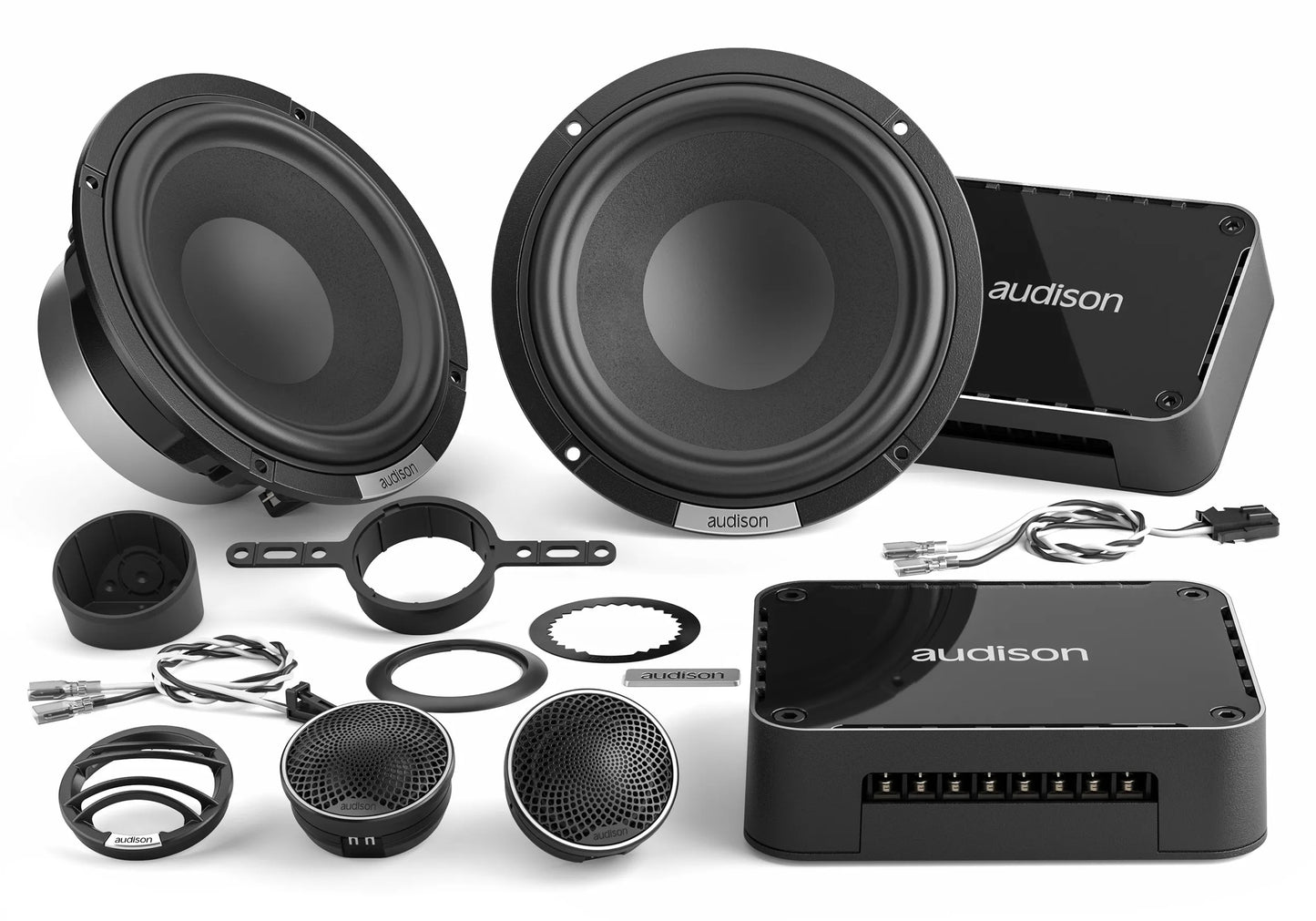 Audison - AVK 6 P II - KIT 2Way WOOFER+TWEETER+XOVER (69051034)