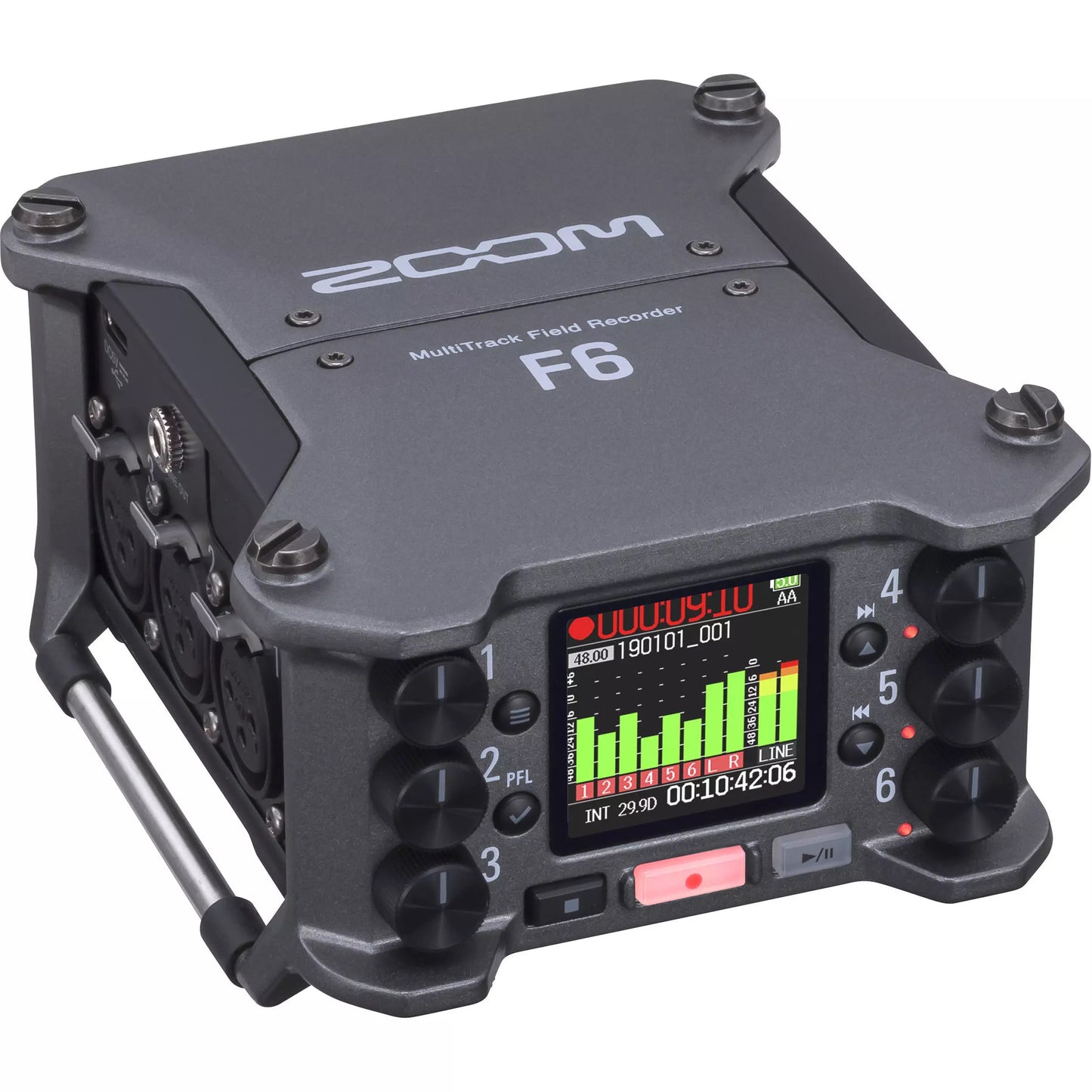 ZOOM MULTI-TRACK 32 BIT FIELD RECORDER (F6)