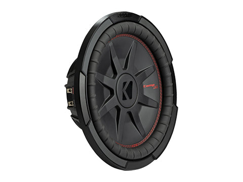 48CWRT124- Kicker 48CWRT124 12inch 4ohm CompRT Subwoofer (48CWRT124)