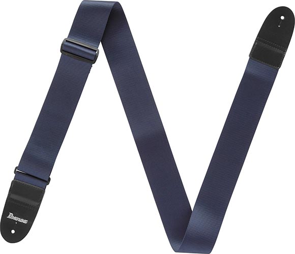 Ibanez Standard Guitar Strap (GS64-BL)
