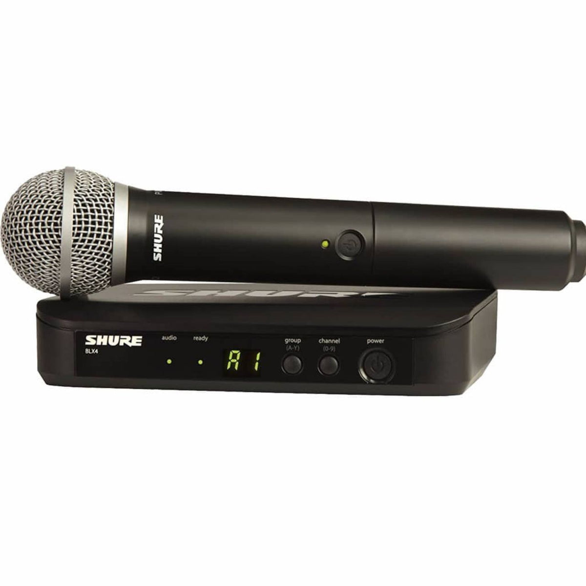 SHURE BLX24 VOCAL SYSTEM WITH PG58 (BLX24E/PG58-K3E)