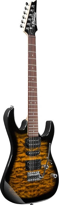 IBANEZ RG GIO SERIES QUILTED MAPLE TOP H-S-H (GRX70QA-SB)