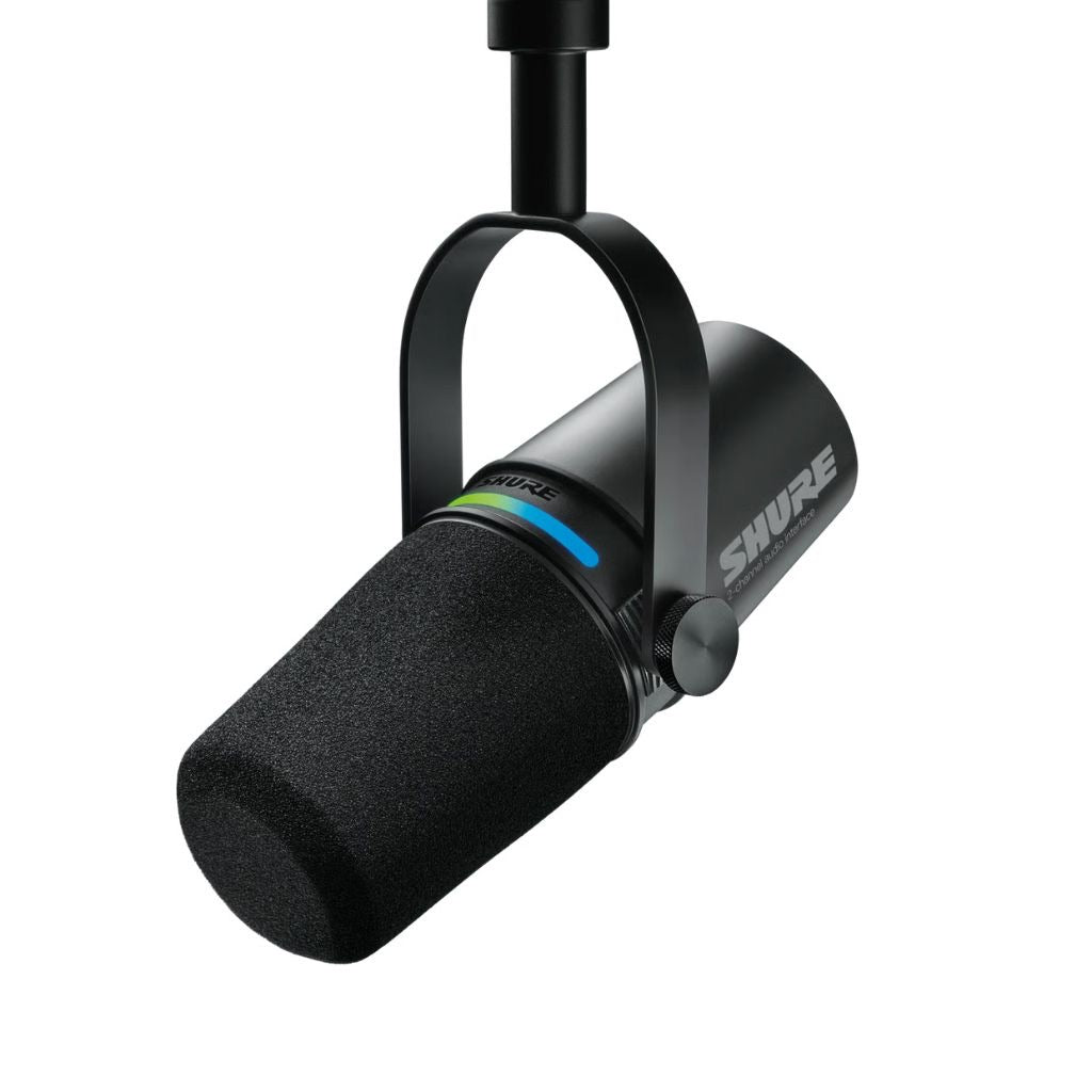 SHURE - MV7I SMART MICROPHONE AND INTERFACE (MV7i)