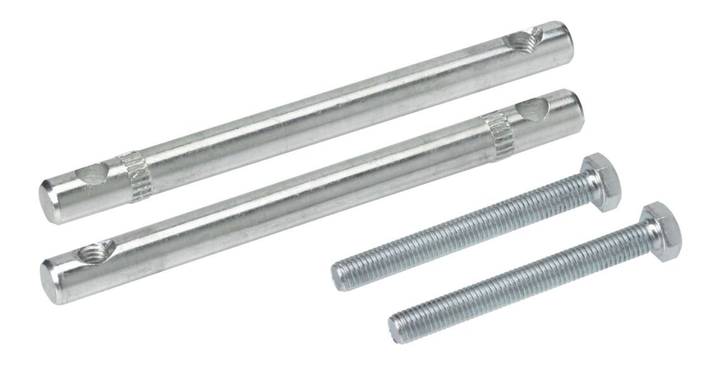 VOGELS - 7295054 - PUA 9503 CONNECT-IT LARGE POLE COUPLER - SILVER (7295054)