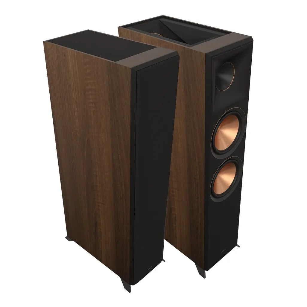 KLIPSCH - 1070034 - REFERENCE PREMIERE RP-8060FA II WALNUT DOLBY ATMOS FLOORSTANDING SPEAKER (1070034)