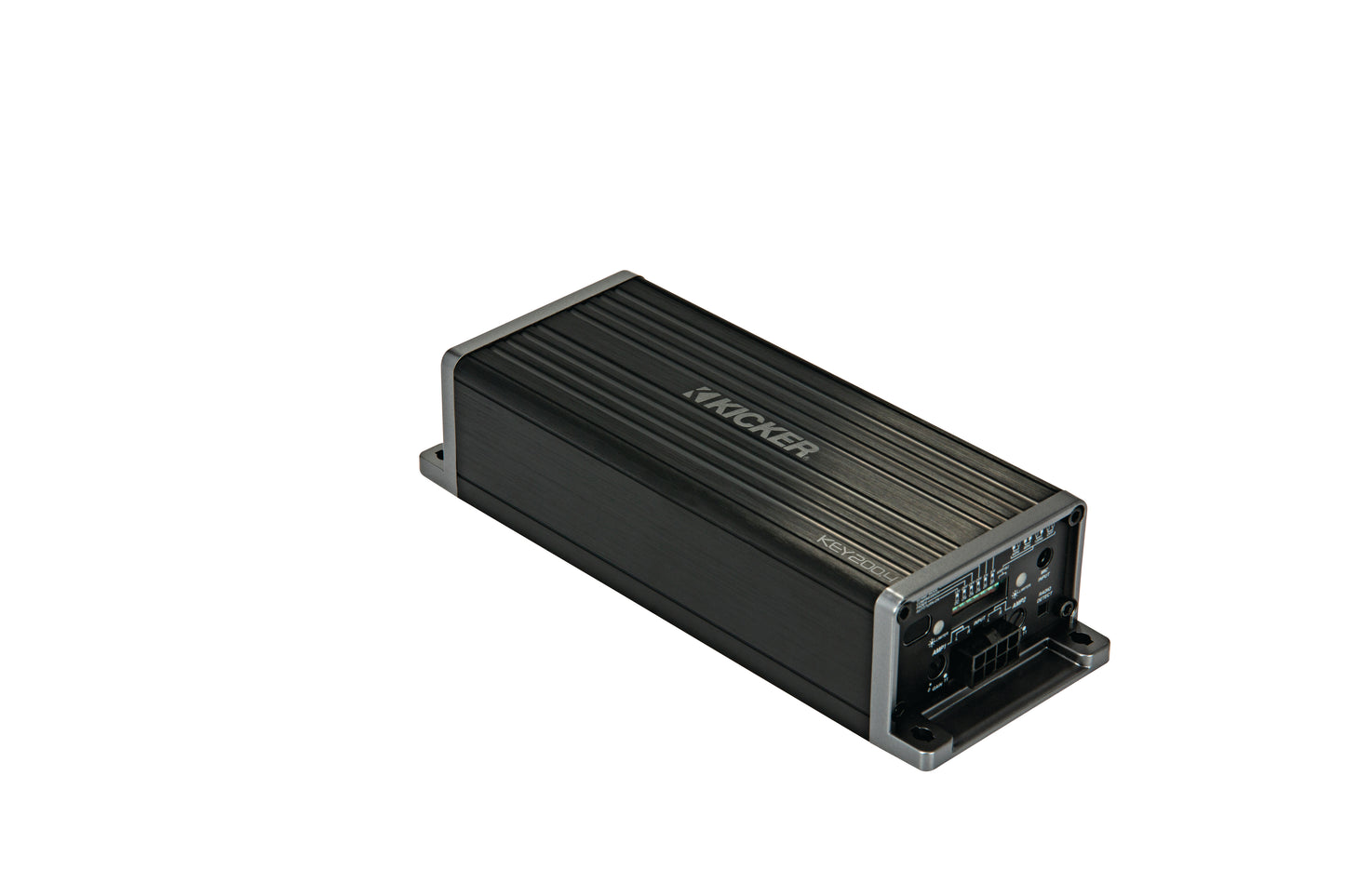 Kicker 47KEY2004 4ch Smart Key Amplifier (47KEY2004)