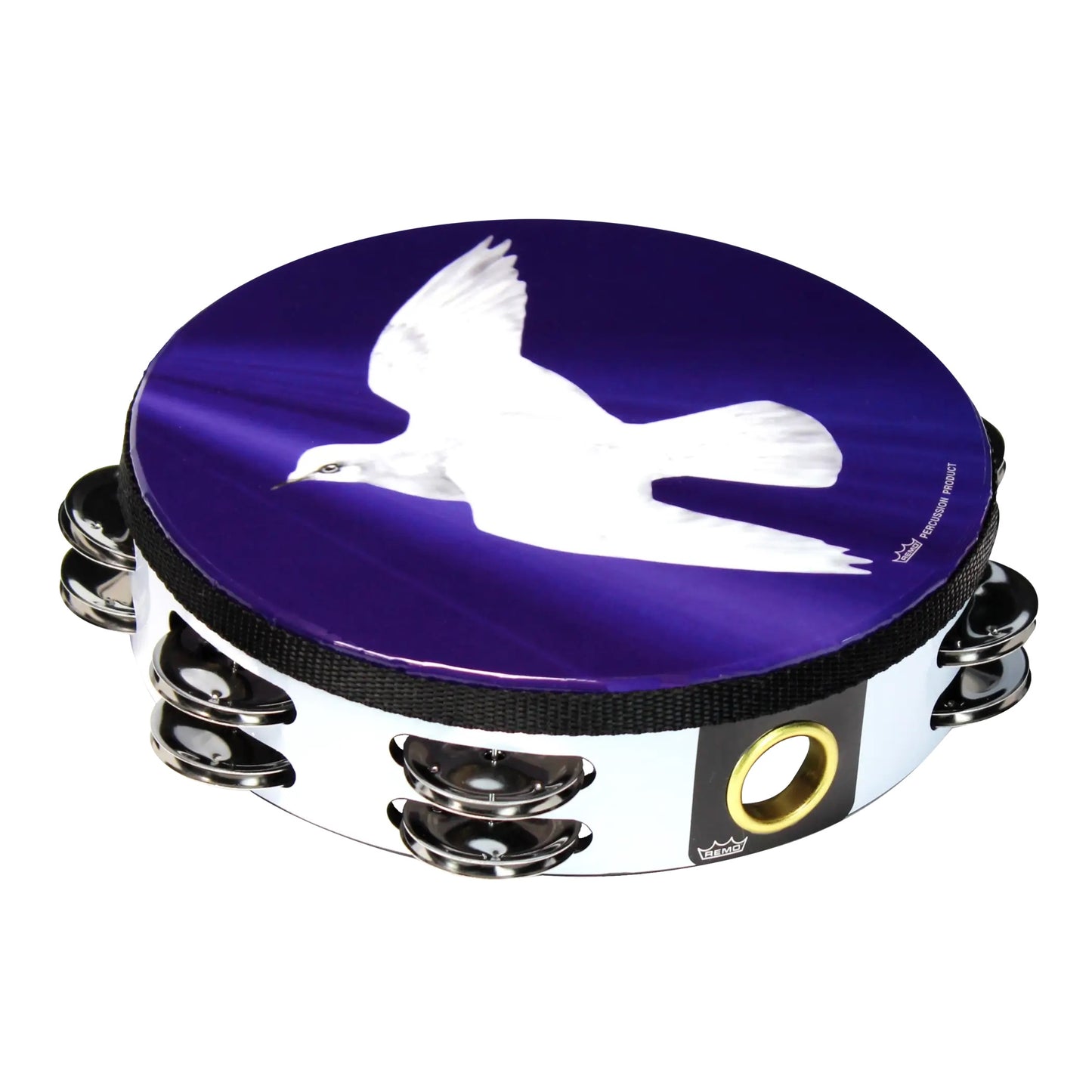 REMO 8IN RELIGIOUS TAMBOURINE (TA-9208-18)