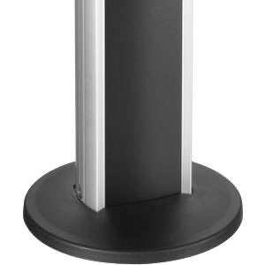 VOGELS - 7291030 - PFA 9103 CONNECT-IT LARGE FLOOR PLATE - BLACK (7291030)