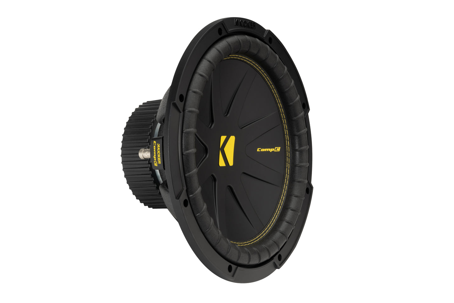 50CWCS124- Kicker 50CWCS124 12inch 4ohm CompC Subwoofer (50CWCS124)