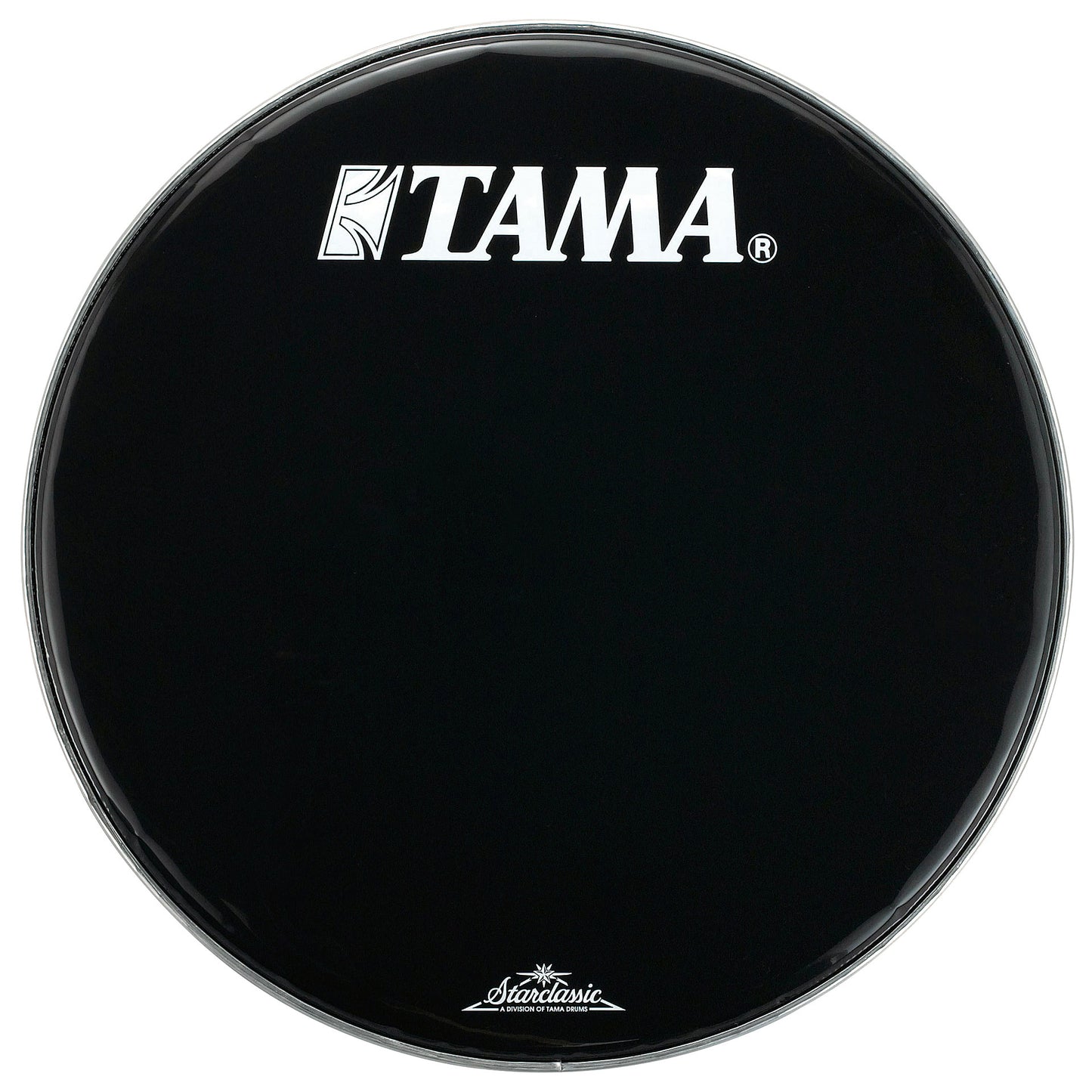 TAMA STARCLASSIC FRONT HEAD 22 BLACK (BK22BMTT)