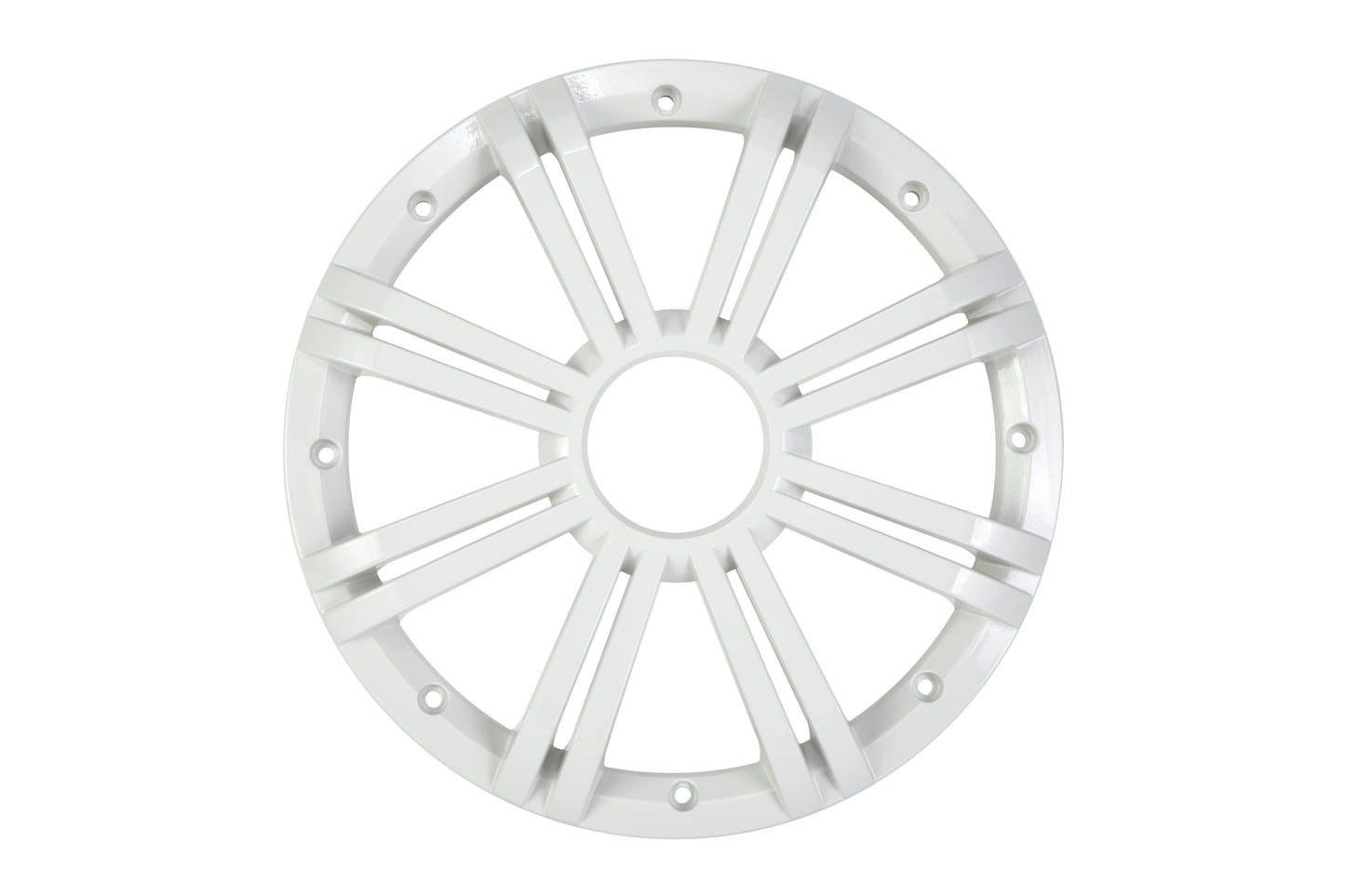 45KMG10W- Kicker Marine 45KMG10W 10inch Grill with LEDs (White) (45KMG10W)