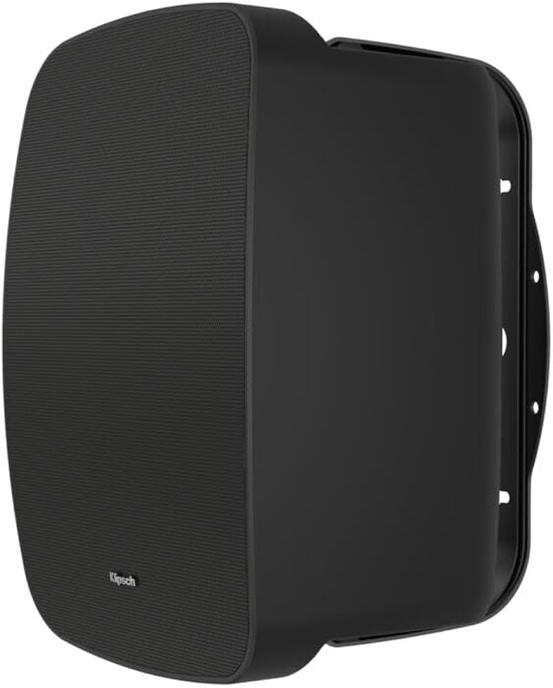 KLIPSCH - 1072015 - RSM SERIES RSM-650 BLACK RESIDENTIAL SURFACE MOUNT SPEAKER (1072015)