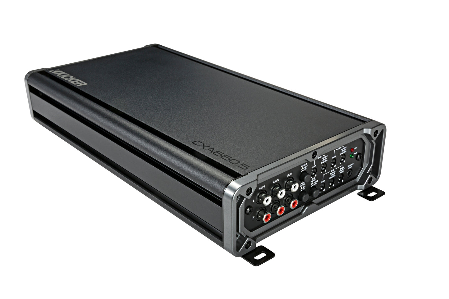 Kicker 46CXA6605 5ch CX Amplifier (46CXA6605)