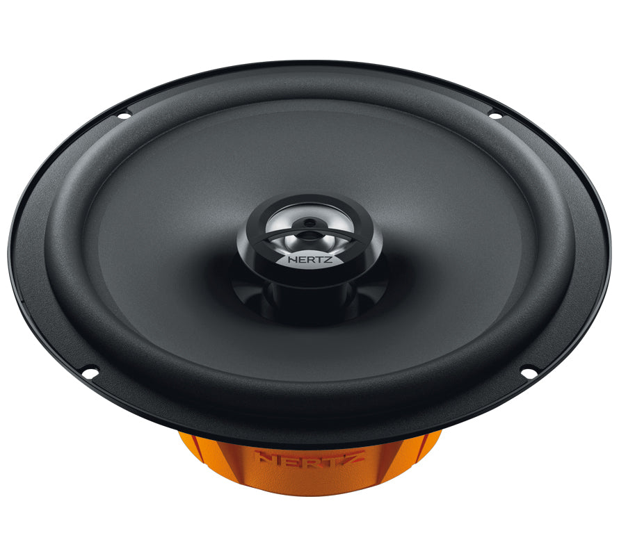 Hertz Dieci Series DCX 165.3 6.5inch 120W 2 Way Coaxial Speaker (78040154)