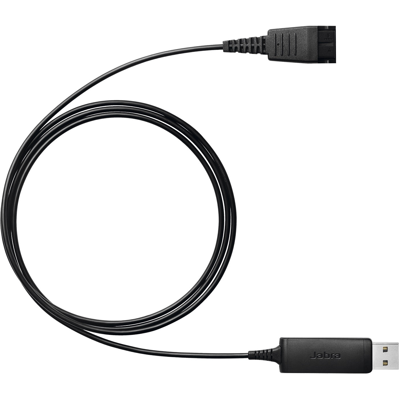 JABRA - LINK 230 USB ENABLER QD TO USB CABLE LENGTH 1.2 M (230-09)