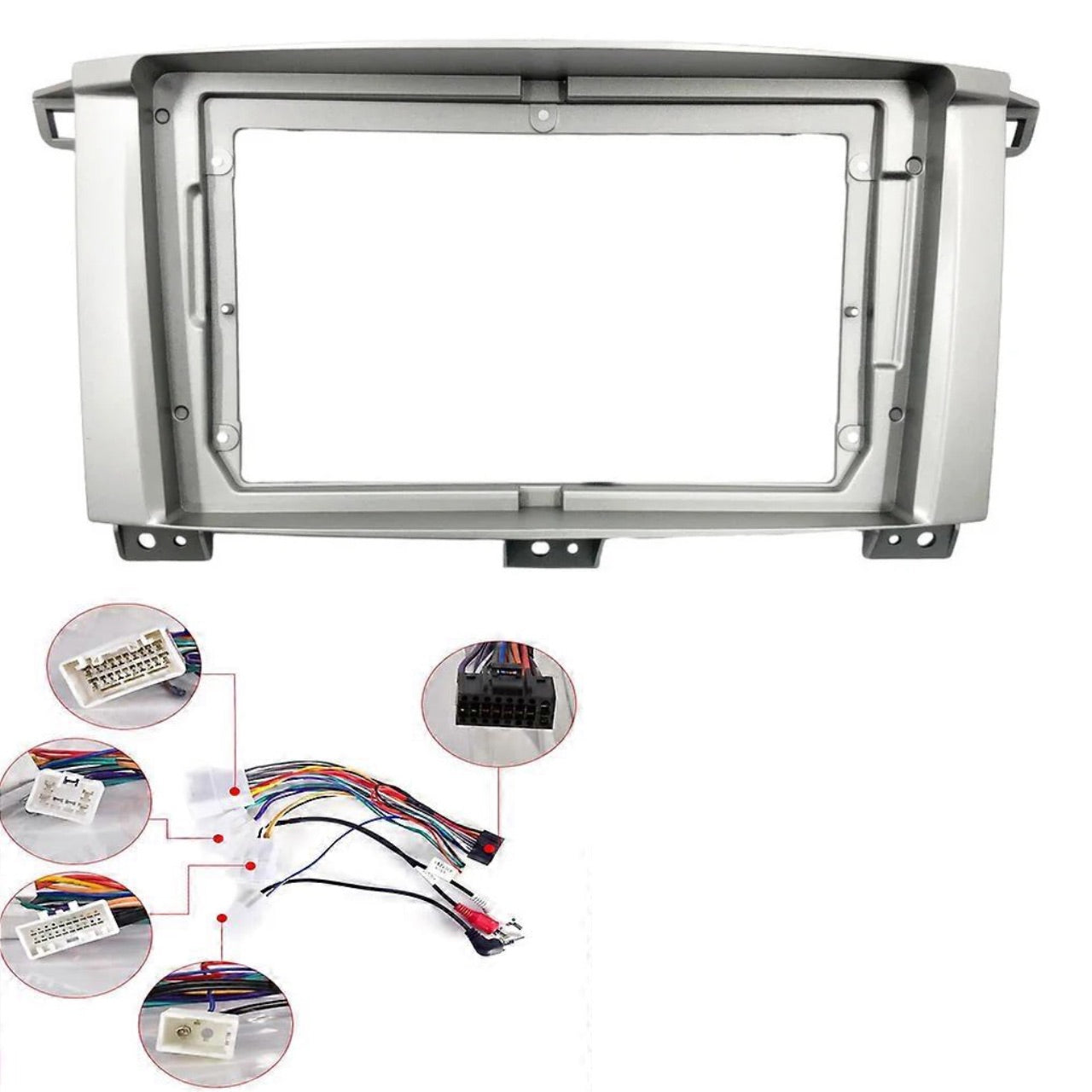 OneNav Fitment Kit for Toyota LC100 (2002-2007) 10.1 inch (ON014-FK7)