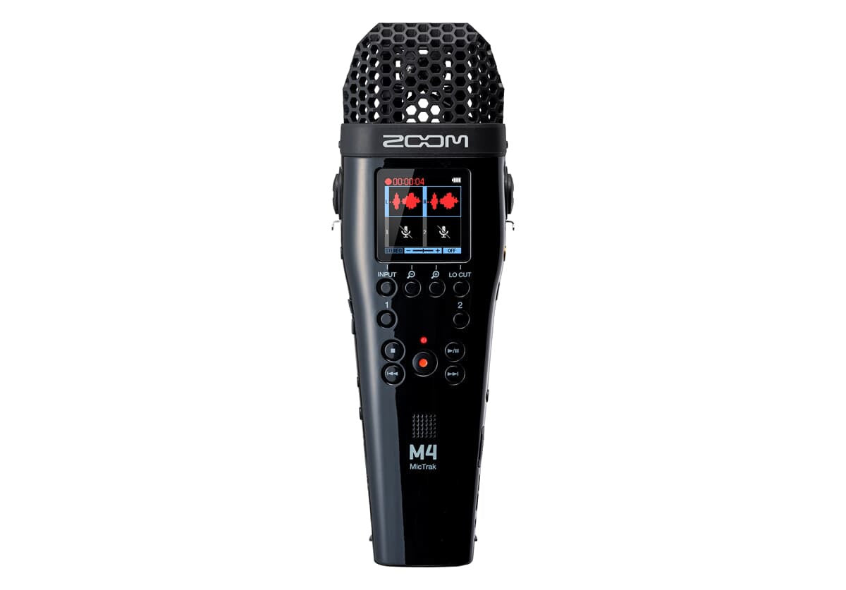 Zoom M4 MicTrack Four Track Recorder (M4)