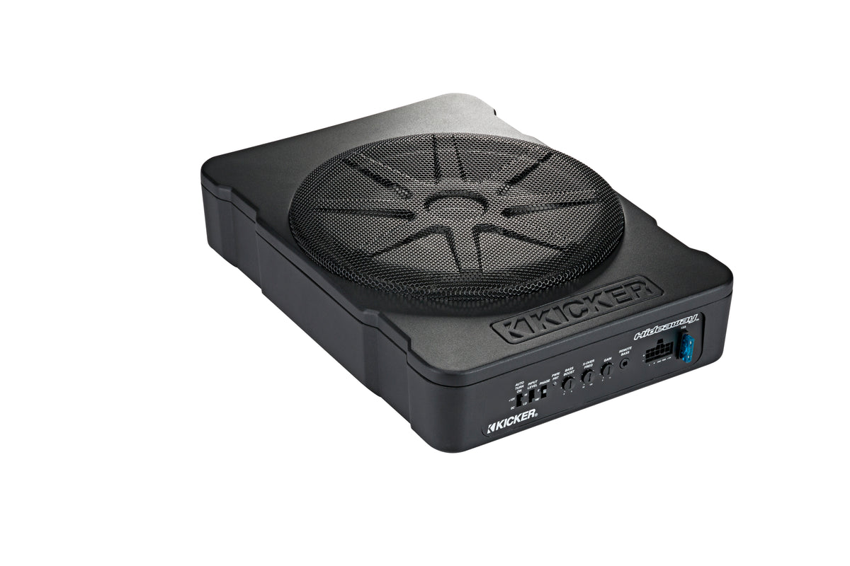 Kicker 51HS10 10inch Hideway Powered Subwoofer (51HS10)