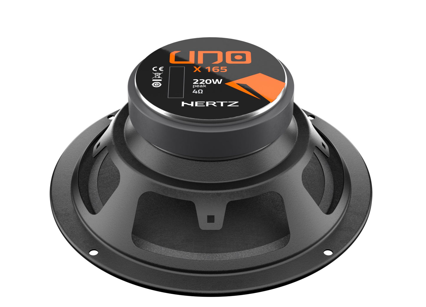 Hertz Uno Series K 165 6.5inch 300W Speaker System (78000301)