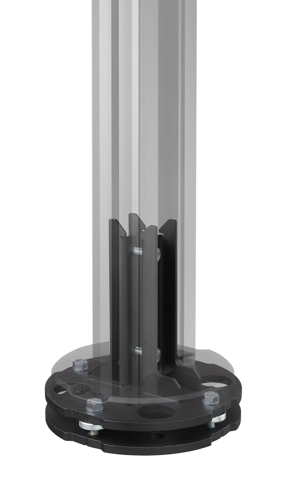 VOGELS - 7279650 - PFF 7965 FLOOR PLATE ADJUSTABLE - BLACK (7279650)
