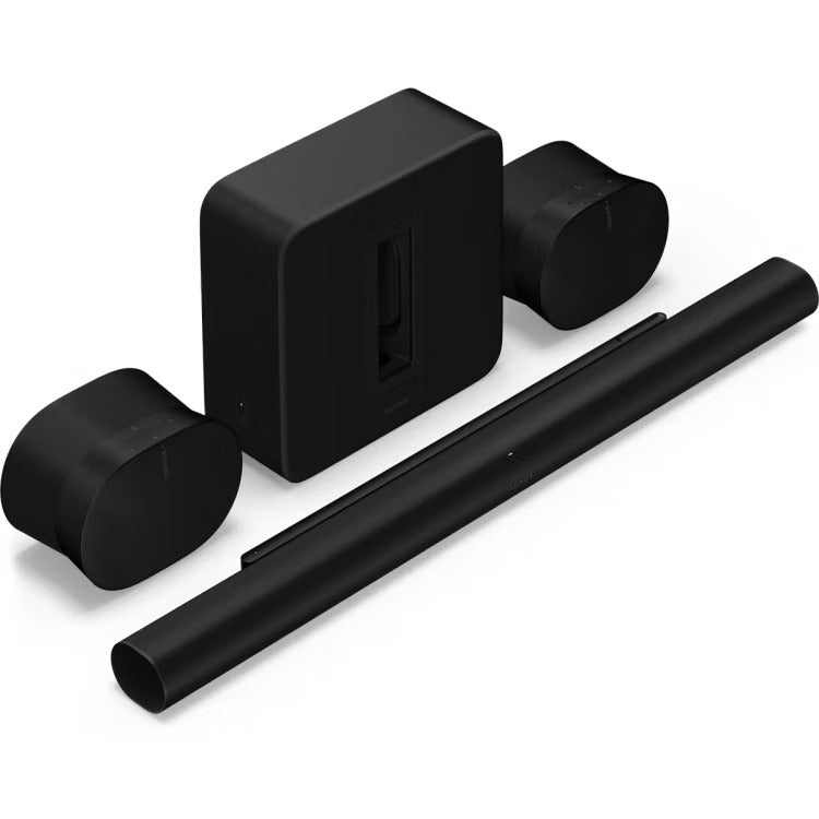 Sonos Arc Ultra. Sub4 and Era 300 Bundle Pack (ASE3BUNBLK)