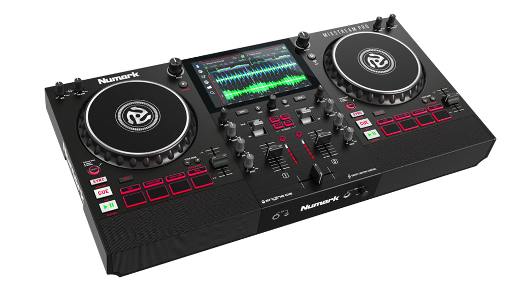 Numark Stand Alone Media Player (MIXSTREAMPRO+XEU)