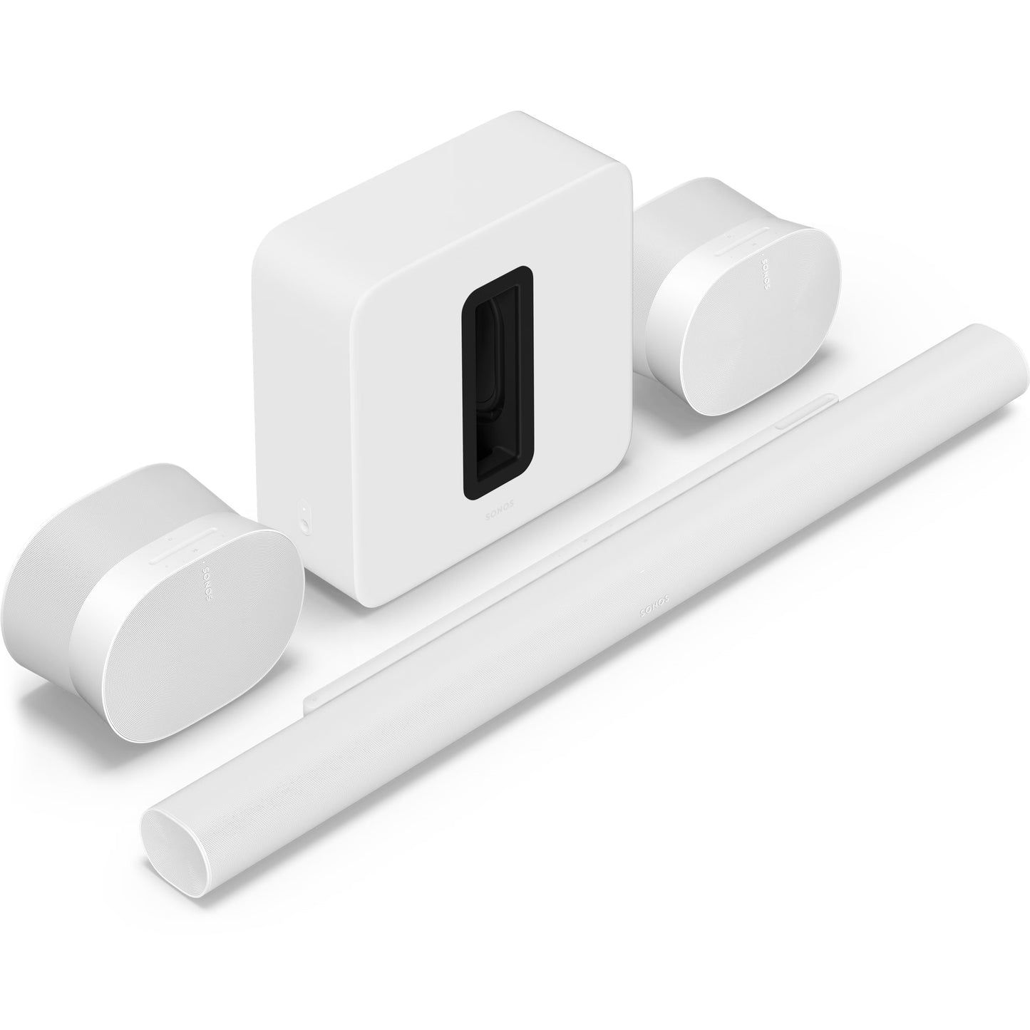 Sonos Arc Ultra. Sub4 and Era 300 Bundle Pack (ASE3BUN)