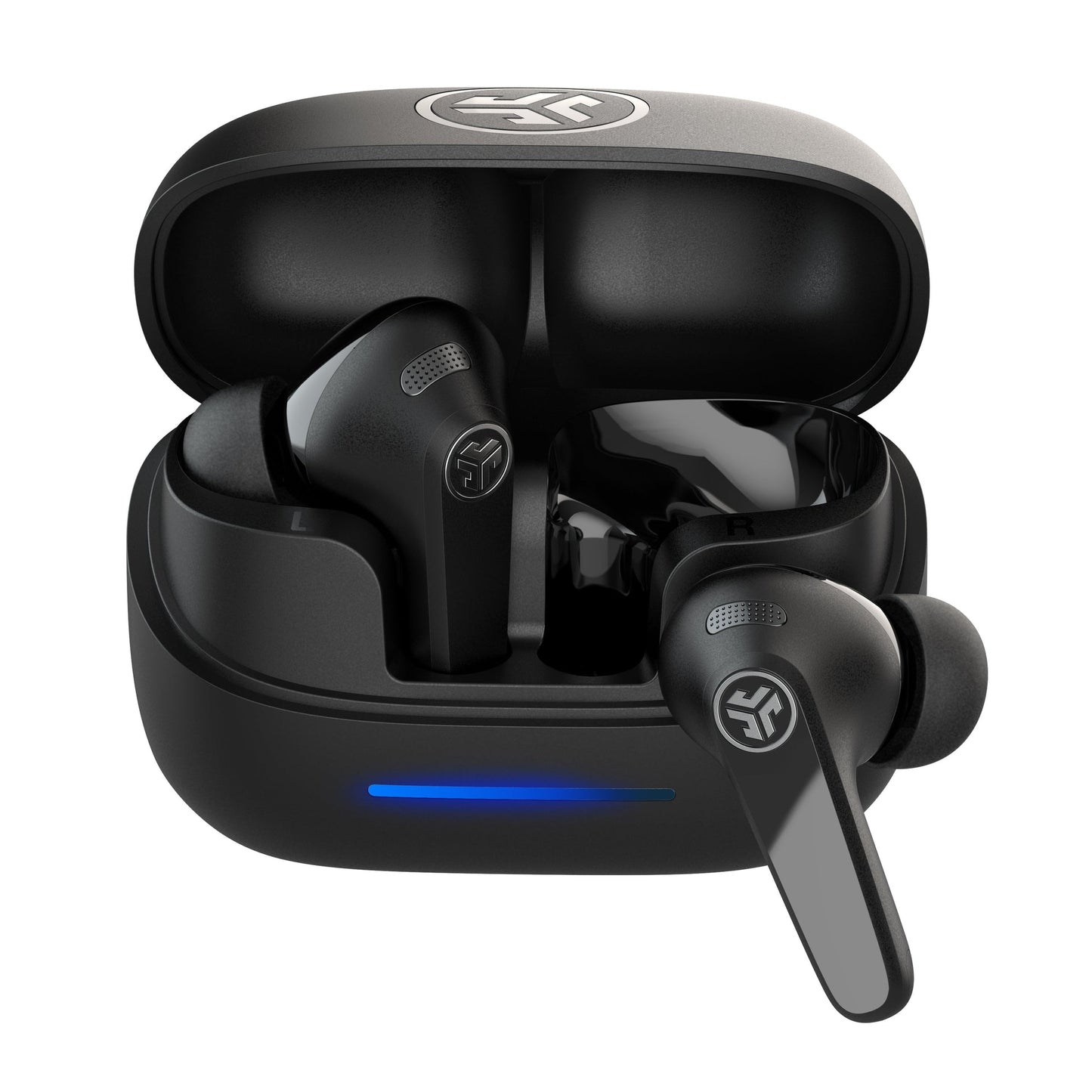 JBuds Pods ANC True Wireless Earbuds Black (EBJBPODSRBLK124)