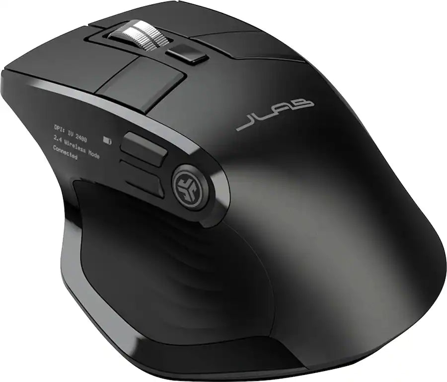 JLAB Epic Wireless Mouse (MEPICMOUSERBLK124)