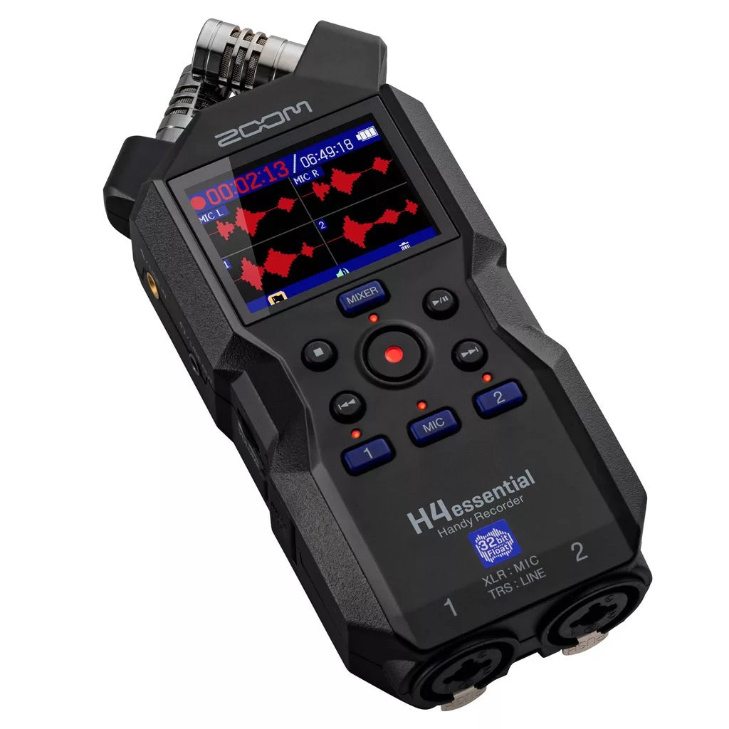 ZOOM MULTI-TRACK HANDY RECORDER (H4E)