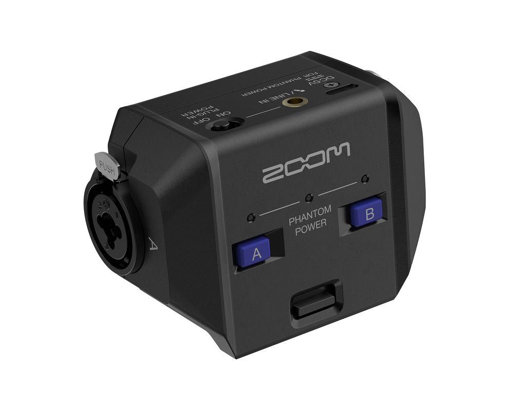 ZOOM XLR/TRS INPUT FOR H6E (EXH-6E)