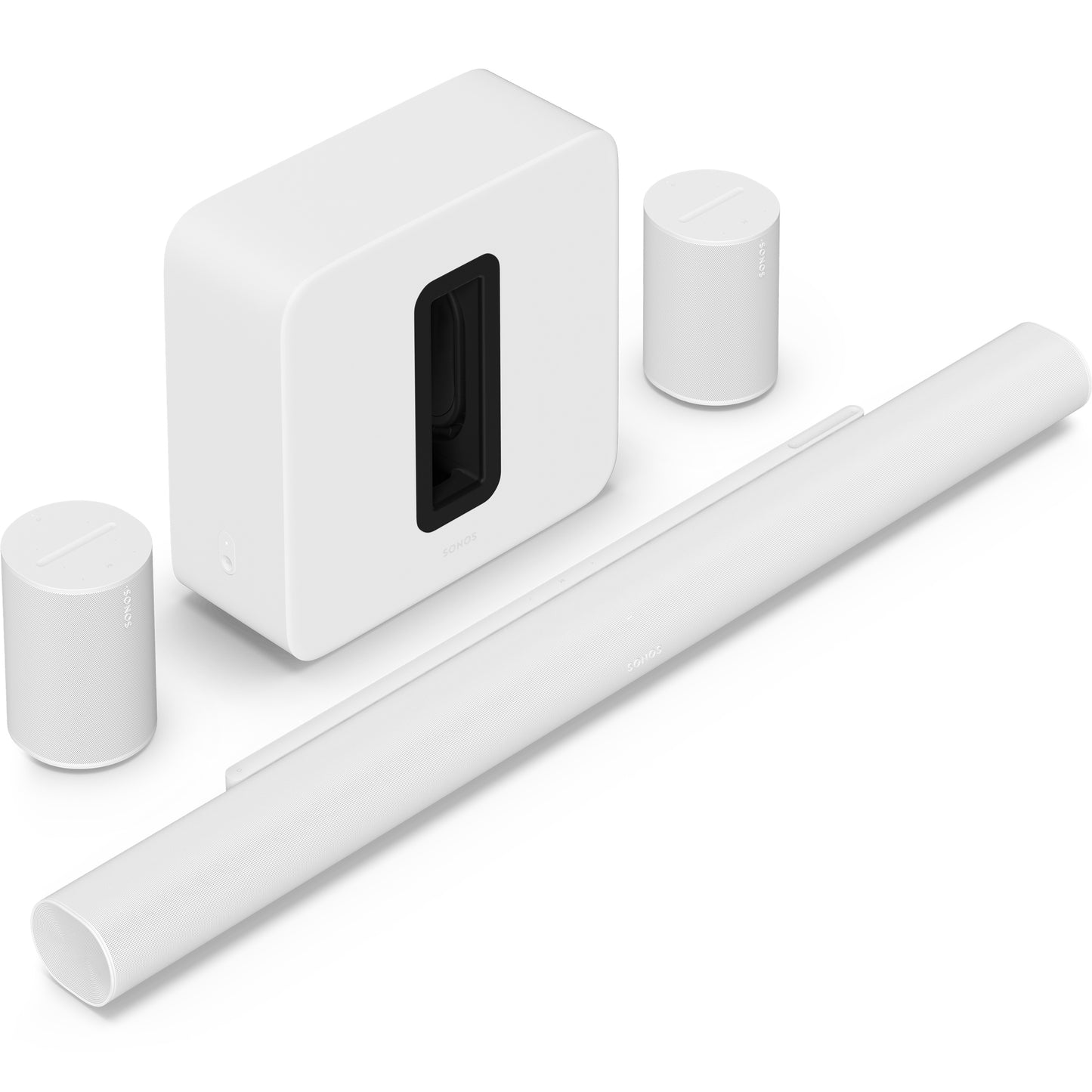 Sonos Arc Ultra. Sub4 and Era 100SL Bundle Pack (ASE1BUN)