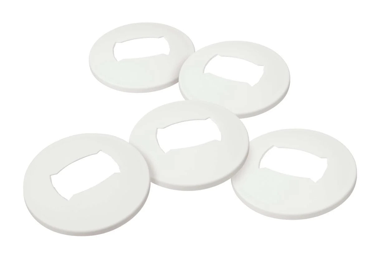 VOGELS - 7291081 - PFA 9108 WHITE CEILING COVERS FOR PUC 25XX SERIES - WHITE (7291081)