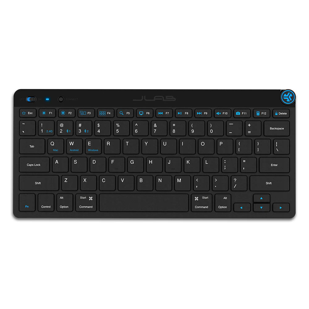 JLAB GO Wireless Keyboard (KGOKEYBRBLK4)