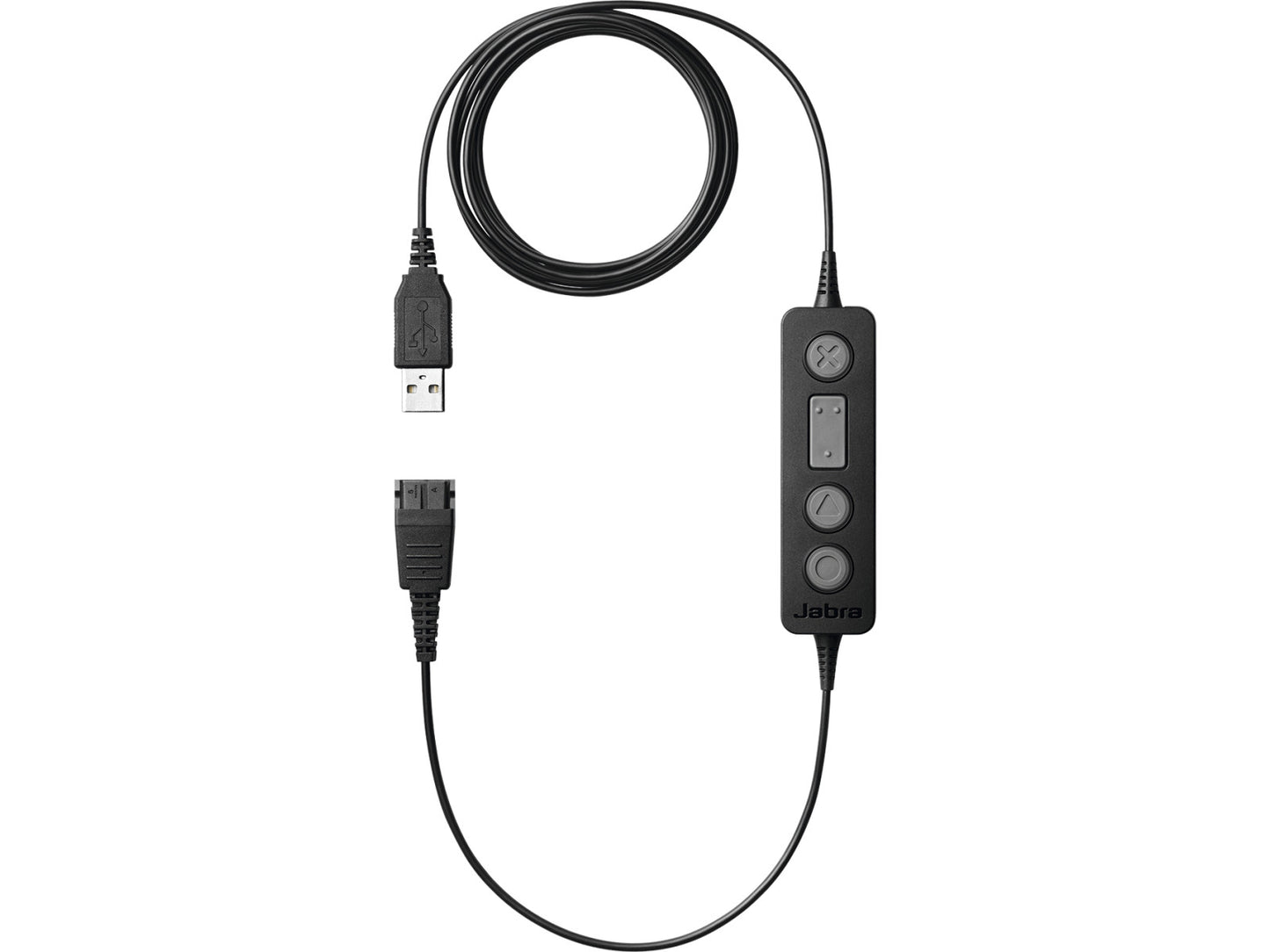JABRA - LINK 260 USB ENABLER QD TO USB CABLE LENGTH 1.3 M (260-09)
