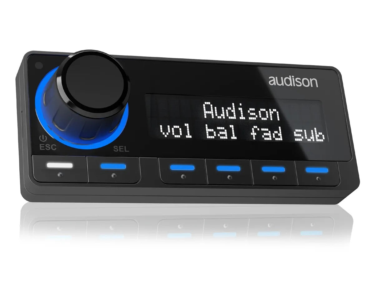 Audison - DRC MP - DIGITAL REMOTE CONTROL MULTIMEDIA PLAY (66750615)