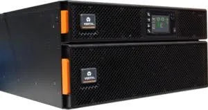 VERTIV LIEBERT GXT5 1PH UPS 5KVA INPUT PLUG - HARDWIRED 5U OUTPUT – 230V HARDWIRED OUTPUT SOCKET GROUPS (6)C13 & (2)C19 - Guards On Duty Shop & Security Guards