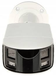 Hikvision 8 MP Panoramic ColorVu Fixed Bullet Network Camera Guards On Duty Security