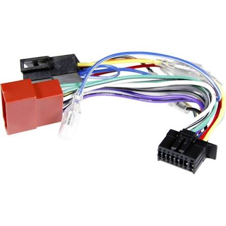 JVC ISO Wiring Harness Cable (2017+)