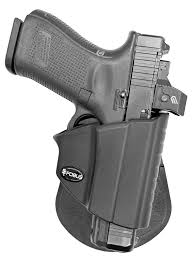 FOBUS PADDLE HOLSTER GL 19 T/R *DISC* — FOB-GL-2-DB