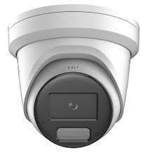 Hikvision 4 MP Smart Hybrid Light with ColorVu Fixed Turret Network Camera Guards On Duty Security
