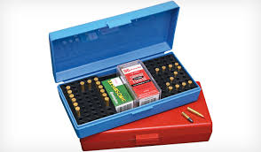 MTM SMALL BORE CASE 200 RD BLUE — MTM-SB-200-20