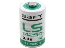 Batt Lithium 3.6V ER14250H 1.2AH - Guards On Duty Shop & Security Guards