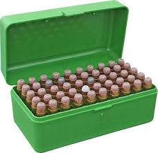 MTM AMMO BOX 50 ROUND FLIP TOP 300WSM — MTM-RMLD-50-24