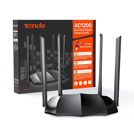 TENDA Dualband Ac1200 Wireless Router